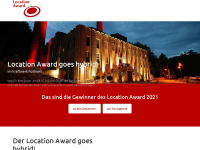 location-award21.com Webseite Vorschau