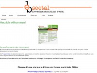 eb-seetal.ch Webseite Vorschau