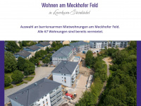 meckhofen.info Webseite Vorschau