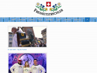 freiheitstrychler.ch Webseite Vorschau