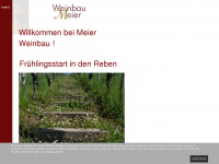 meier-weinbau.ch Webseite Vorschau