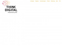 thinkdigitalstipendium.de Webseite Vorschau