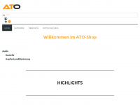 atogmbh-shop.de Webseite Vorschau