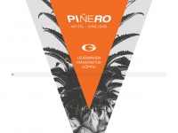 pinero-manufaktur.de Webseite Vorschau