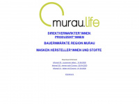 murau.life Webseite Vorschau