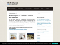 ad-photographer.com Webseite Vorschau