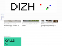 dizh.ch Webseite Vorschau