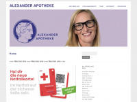 alexanderapotheke.com
