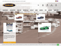 raceland.eu Webseite Vorschau