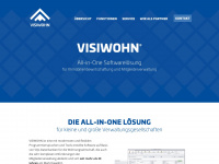 visiwohn.de Webseite Vorschau