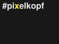 pixelkopf.de Webseite Vorschau