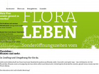floraleben.de Webseite Vorschau