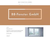 bb-fenster.ch Webseite Vorschau