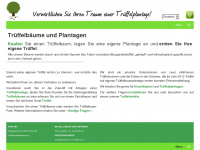 trueffelbaeume.ch Webseite Vorschau