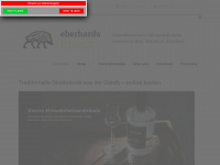 eberhards-finest.de Webseite Vorschau