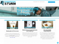 rohrreinigung-freiburg-im-breisgau.de Webseite Vorschau