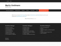 martin-grellmann.de Webseite Vorschau
