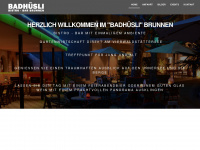 badhüsli-brunnen.ch Webseite Vorschau