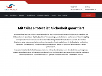 silas-protect.de Webseite Vorschau