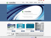 novatec.it Webseite Vorschau