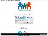 fbks-online-schule.de Webseite Vorschau