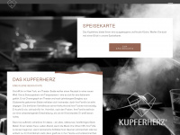kupferherz-herford.de Webseite Vorschau