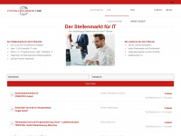 itstellen-markt.de Webseite Vorschau