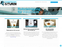 rohrreinigung-kirchheim.de Webseite Vorschau