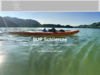 sup-schliersee.com Webseite Vorschau