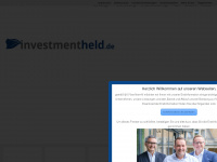 investmentheld.de Webseite Vorschau
