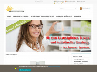 versandapotheke-bio.de Webseite Vorschau