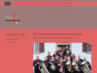 brassbandmuensingen.ch Webseite Vorschau