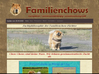familienchows.de Webseite Vorschau