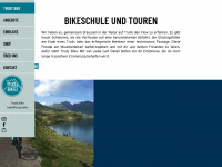 trudy.bike Webseite Vorschau