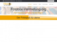 fotobox-vermietung.org Webseite Vorschau