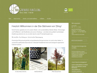 bio-gärtnerei-von-elling.de Webseite Vorschau