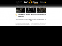 samsfitness.com.au Webseite Vorschau