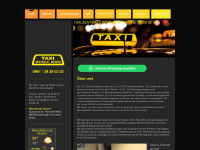 taxi-zentrale-weiden.de Webseite Vorschau