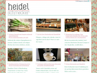 heidel-schmecker.de Webseite Vorschau