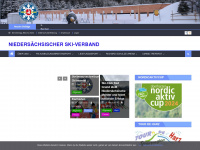 nsv-ski.de Webseite Vorschau