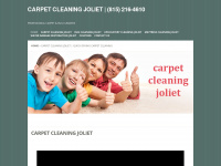 carpetcleaningjoliet.com Webseite Vorschau