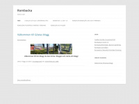 rombacka.com Webseite Vorschau