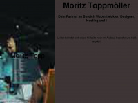moritz-topp.de Webseite Vorschau