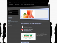 mastozytose-histamin.de Webseite Vorschau