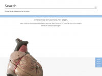cardio-hennef.de Webseite Vorschau
