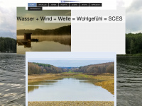 sces.eu Webseite Vorschau