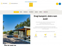 camp-lighthouse.hr Webseite Vorschau