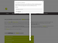 ueberwasser.de Webseite Vorschau