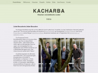 kacharba.ch Webseite Vorschau