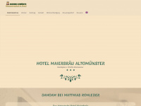 hotel-maierbraeu.de Thumbnail